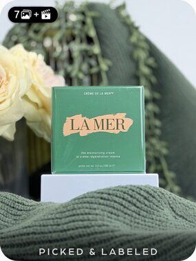 La Mer Moisturizing Cream 3.4 oz (100mL)—Costco Retail—NEW & SEALED